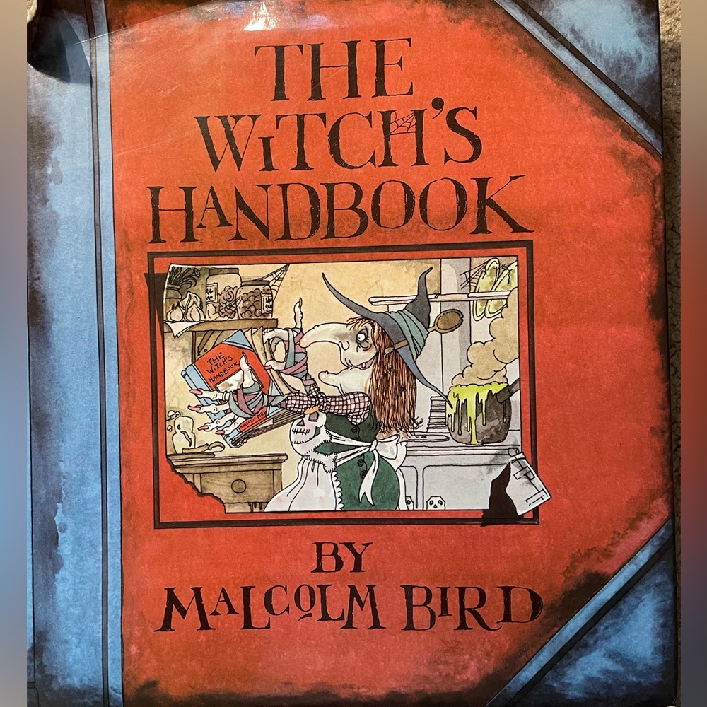 The witch’s Handbook by Malcolm bird
